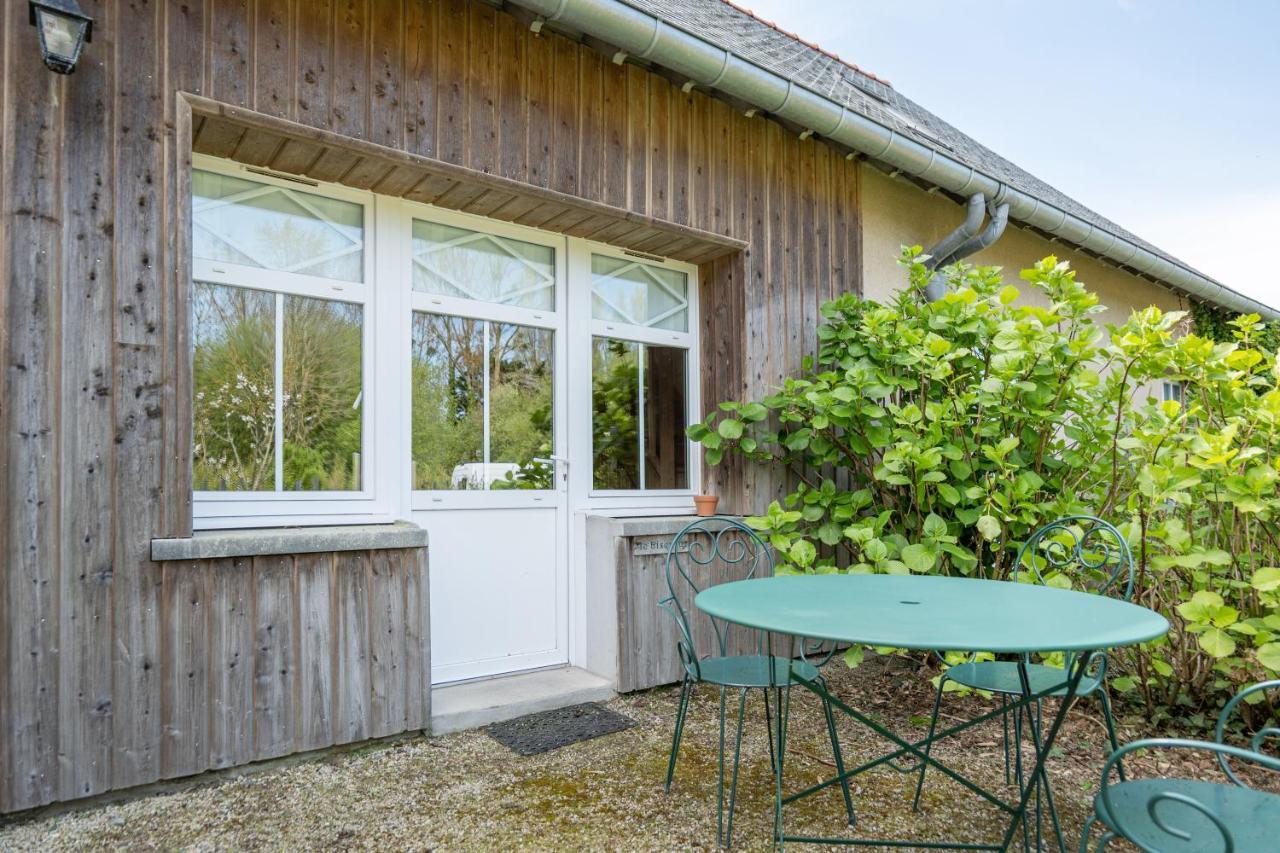 Gite Le Bisquin Cancale Exteriör bild