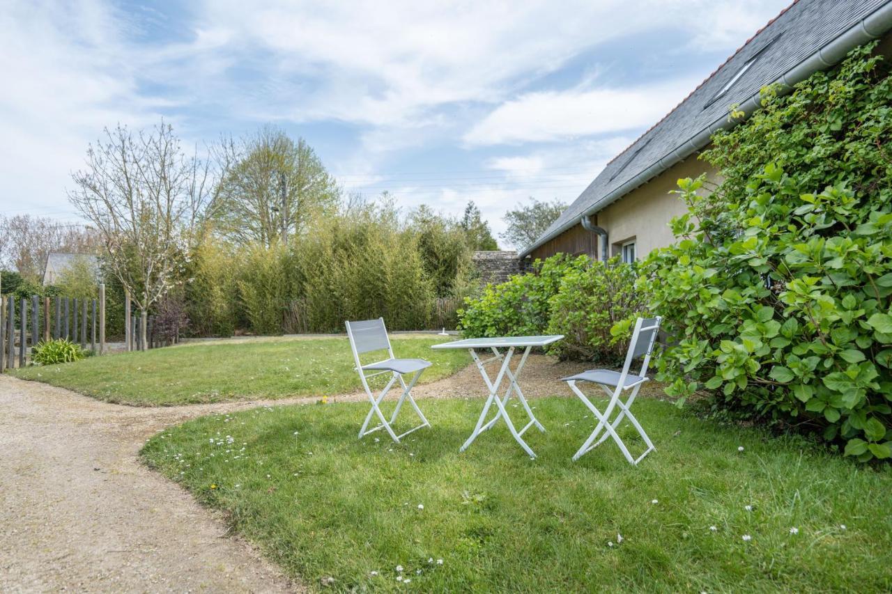 Gite Le Bisquin Cancale Exteriör bild