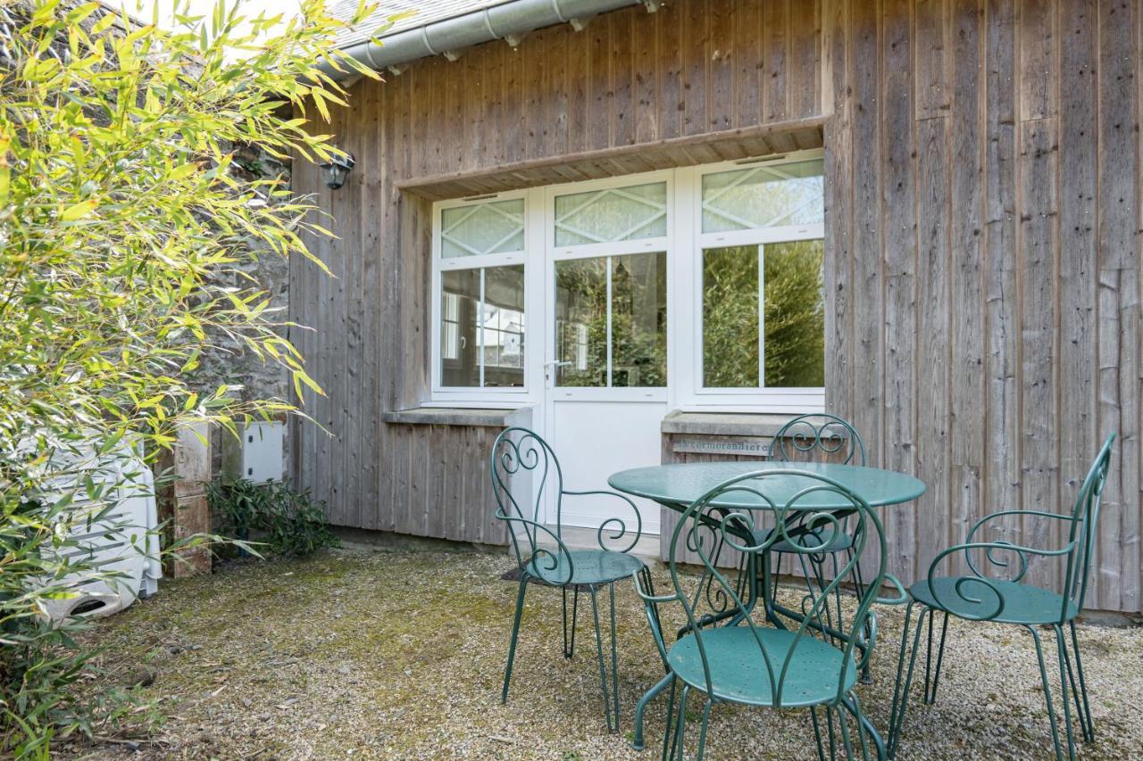 Gite Le Bisquin Cancale Exteriör bild